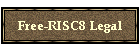 Free-RISC8 Legal